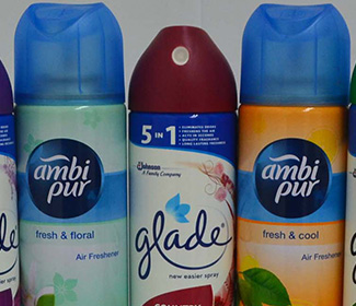 Aerosol Air Fresheners