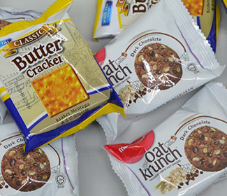 Biscuits in Convenient Packs