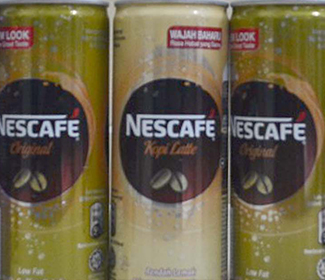Coffee Ready To Drink Cans