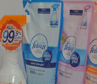 Odour Away Fresheners