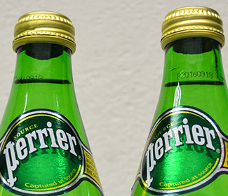 Perrier Carbonated Mineral Water