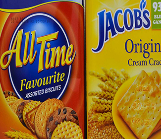 Biscuits in Small Tins (CRACKERS)