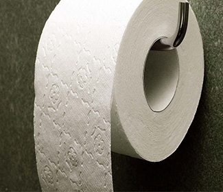 Toilet Tissue Rolls