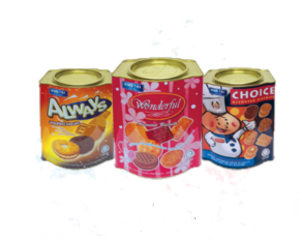 Biscuits In Small Tins (ASSORTMENT & OTHERS)
