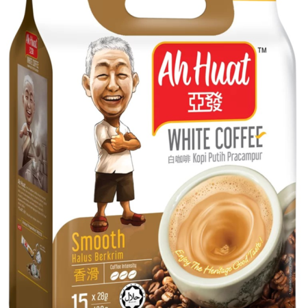 AH HUAT 3in1 White Coffee Pack