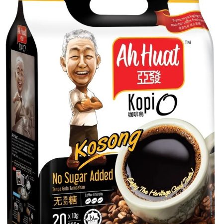 AH HUAT Kopi O (Kosong) Pack