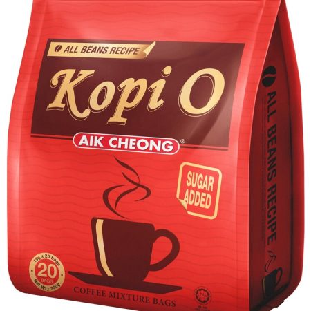 AIK CHEONG Kopi Bag 2in1 (Without Creamer-Red) Pack