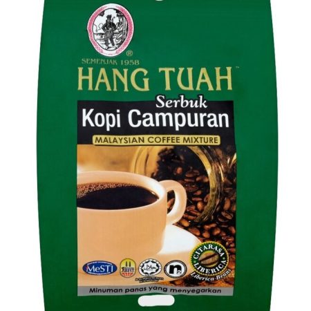 HANG TUAH Kopi Ground (Hijau-Citarasa Liberika) Pack