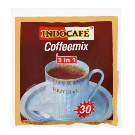 INDOCAFE Instant Coffeemix 3in1 Pack