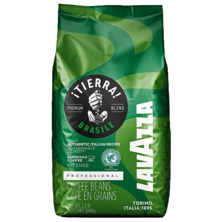LAVAZZA Tierra 100% Arabica Beans Pack