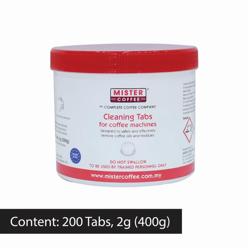 MISTER COFFEE Espresso Machine Cleaning Tablet Bottle