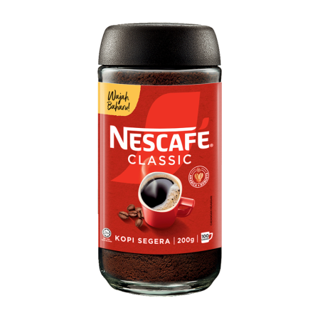 NESCAFE Classic Instant Coffee Bottle