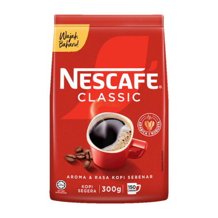 NESCAFE Classic Instant Coffee Soft Pack