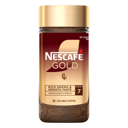 NESCAFE Gold Instant Coffee Bottle