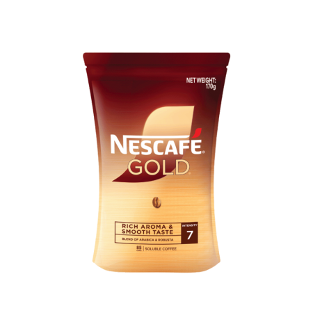 NESCAFE Gold Instant Coffee Soft Pack