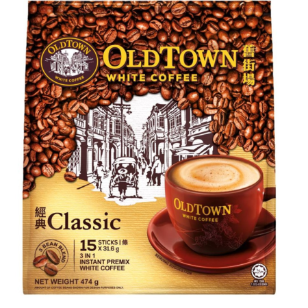 OLDTOWN WhiteCafe 3in1 Pack