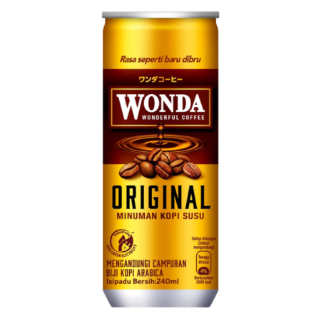 WONDA Ready-to-Drink Can