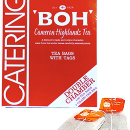 BOH Double Chamber Teabag CATERING Pack