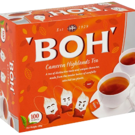 BOH Double Chamber Teabag Pack