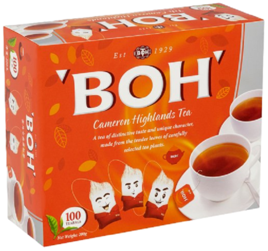 BOH Double Chamber Teabag Pack