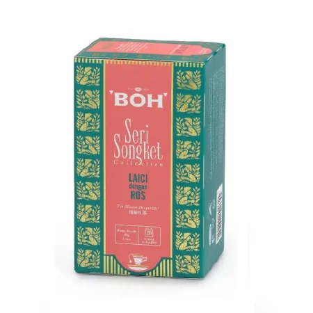 BOH Seri Songket Teabags (Enveloped) Pack