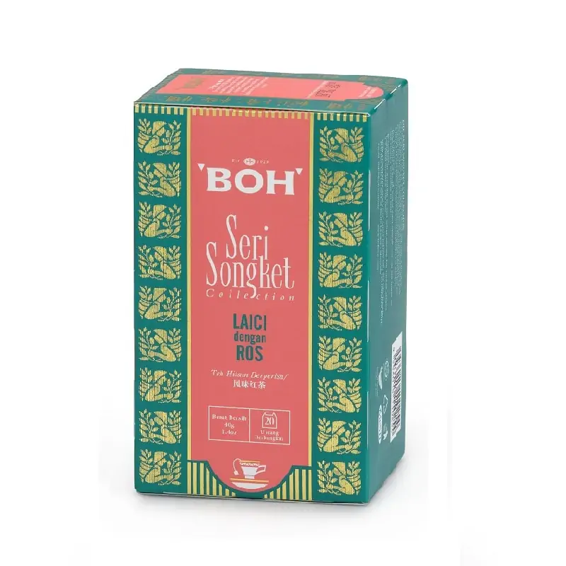 BOH Seri Songket Teabags (Enveloped) Pack
