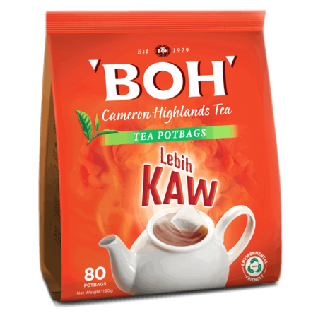 BOH Tea Potbags Pack