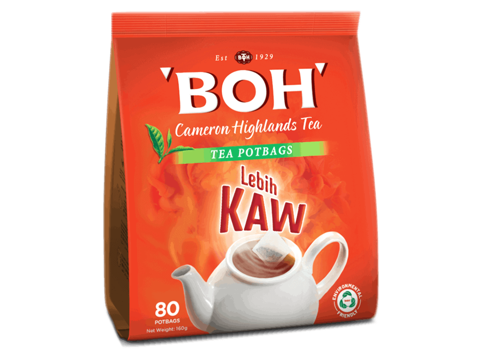 BOH Tea Potbags Pack