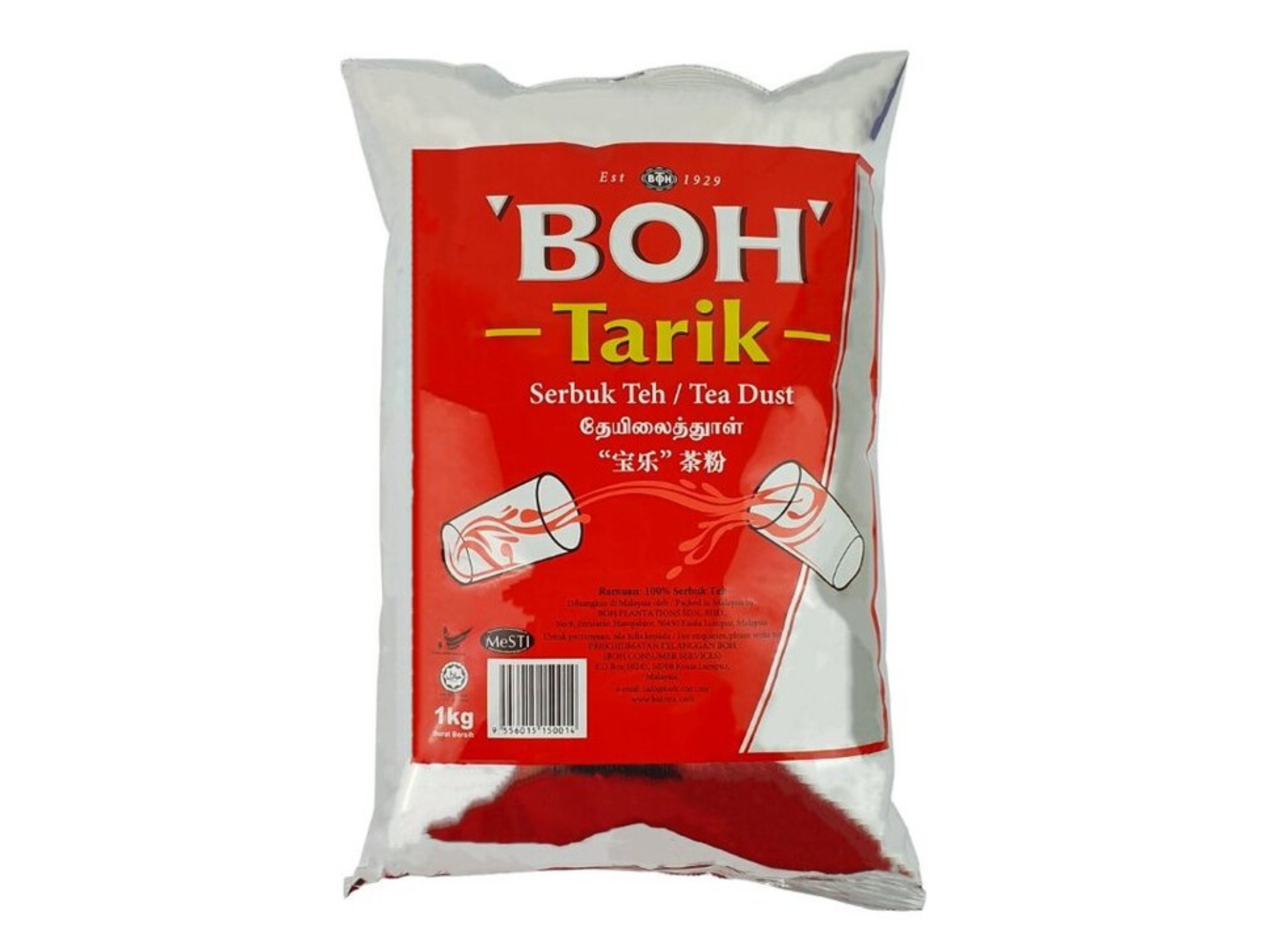 BOH Teh Tarik Tea Dust Pack