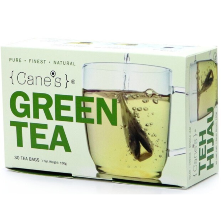 CANE'S Japanese Green Teabags (Enveloped) Pack