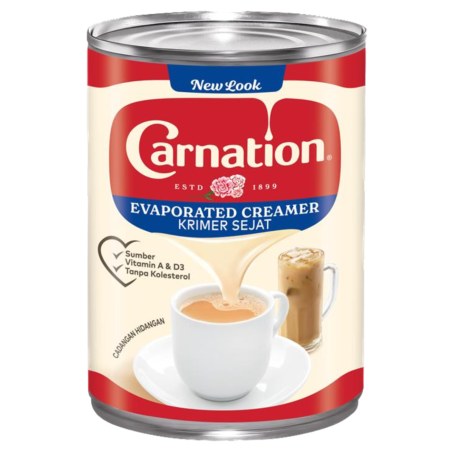 CARNATION Evaporated Creamer Tin