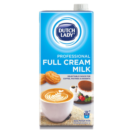 DUTCH LADY Professional UHT Full Cream Milk Carton