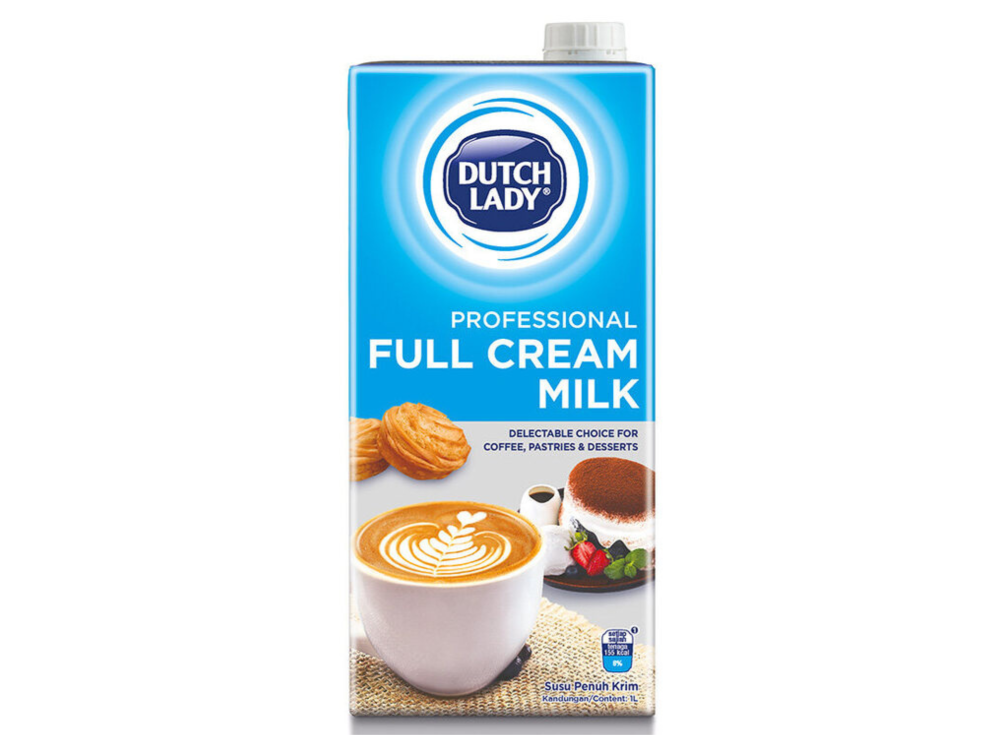 DUTCH LADY Professional UHT Full Cream Milk Carton