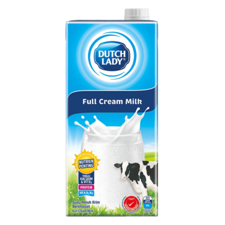 DUTCH LADY UHT Full Cream Milk Carton