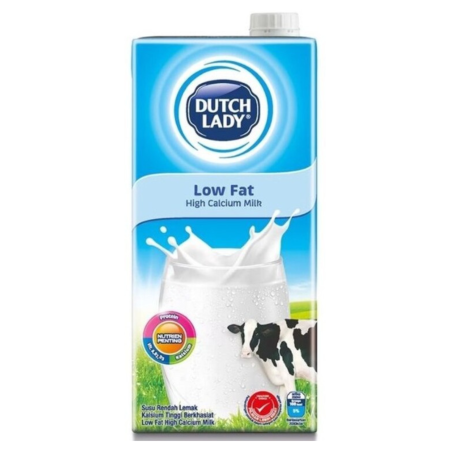 DUTCH LADY UHT Low Fat Milk