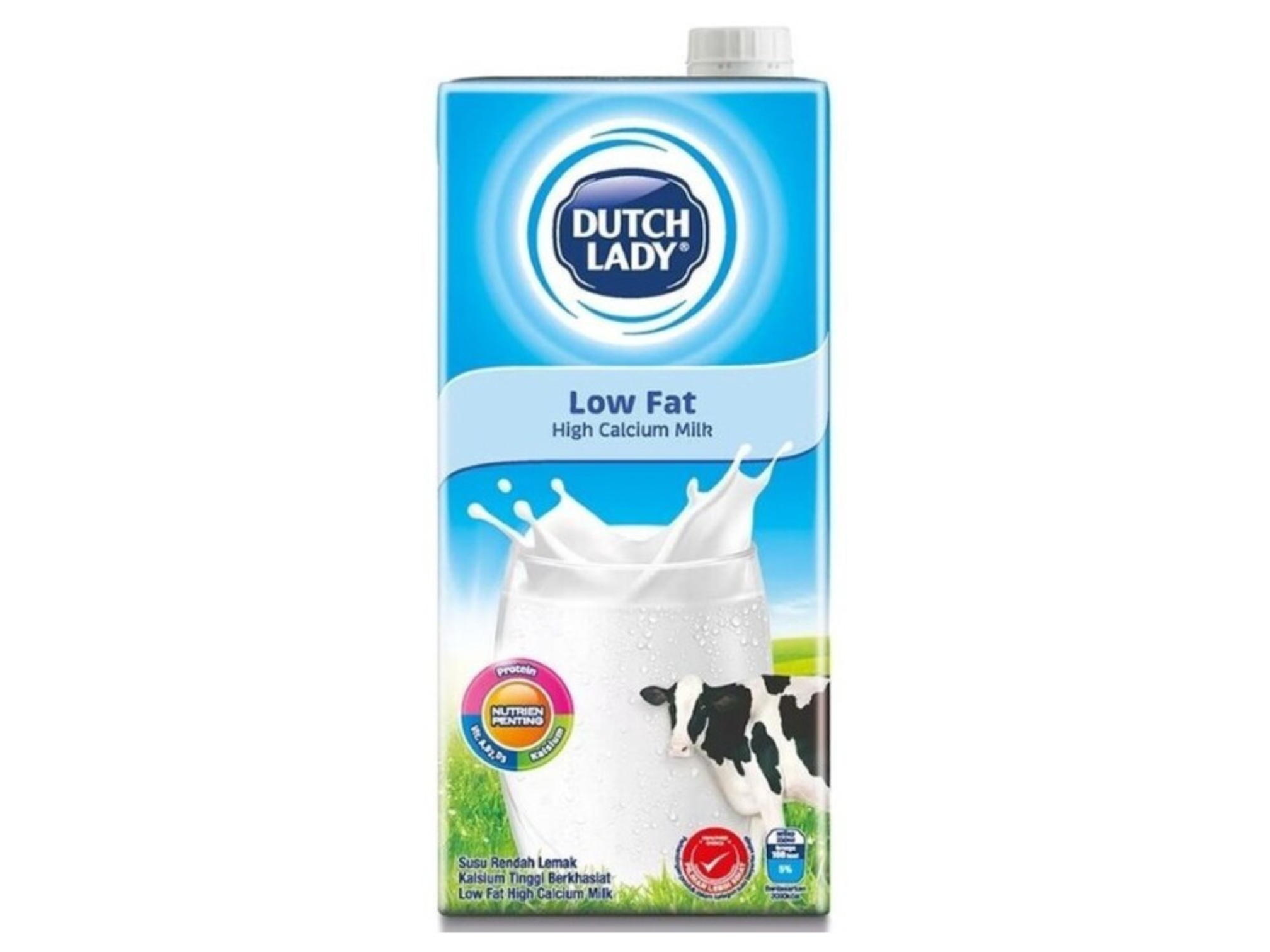 DUTCH LADY UHT Low Fat Milk