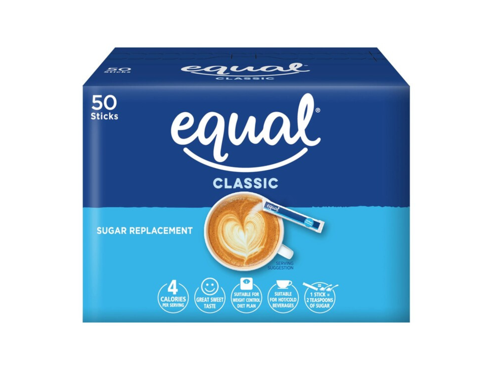 EQUAL Sweetener Powder Pack