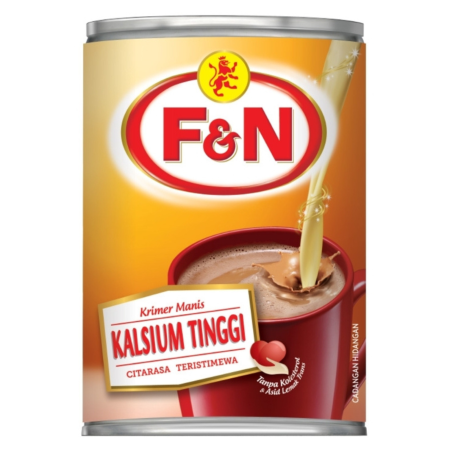 F & N High Calcium Sweetened Creamer Milk