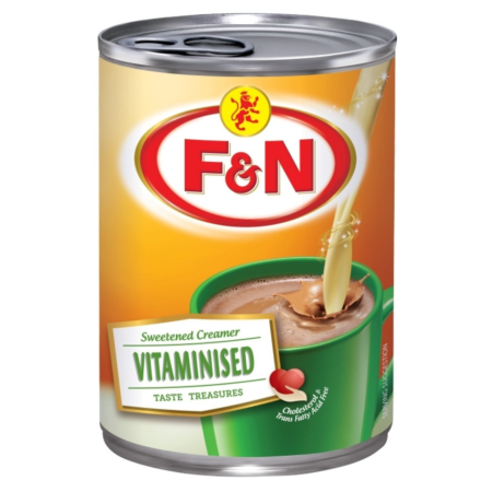 F & N Vitaminised Sweetened Creamer Milk