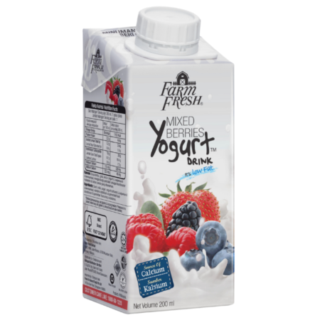 FARM FRESH UHT Yoghurt Drink Carton