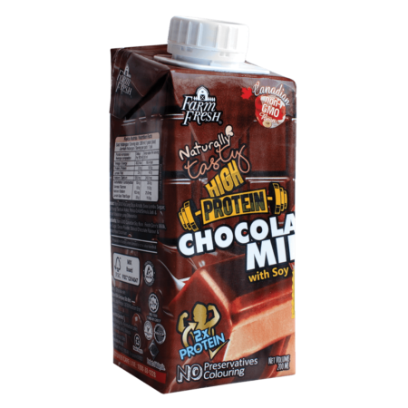 FARMFRESH Chocolate with Milk Soy Carton