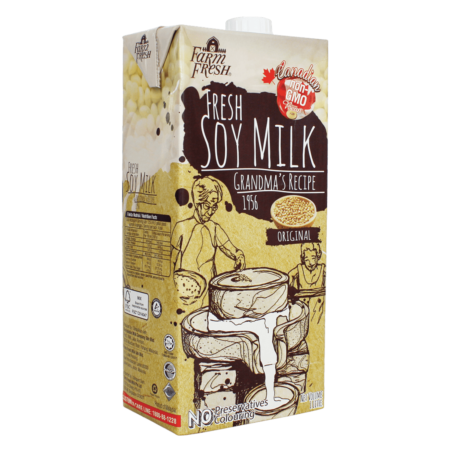 FARMFRESH Original Soy Milk Carton