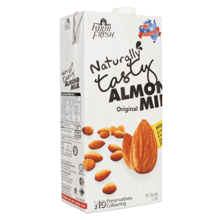 FARMFRESH UHT Almond Milk Carton