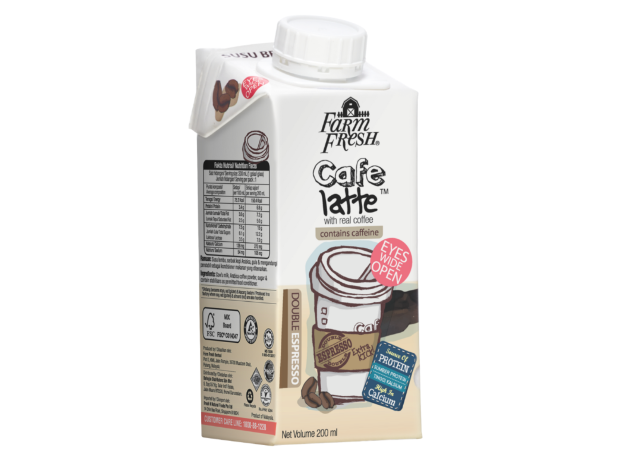FARMFRESH UHT Flavoured Milk Carton