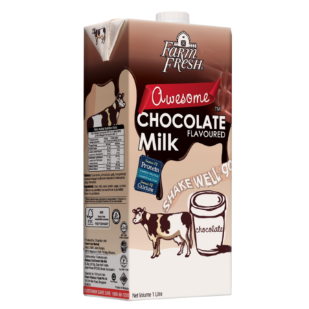 FARMFRESH UHT Chocolate Milk Carton