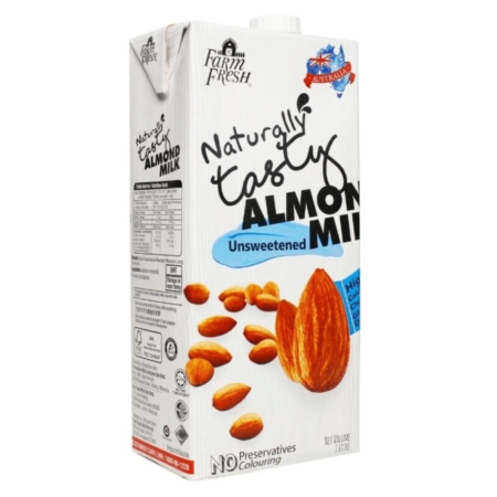 FARMFRESH UHT Unsweetened Almond Milk Carton