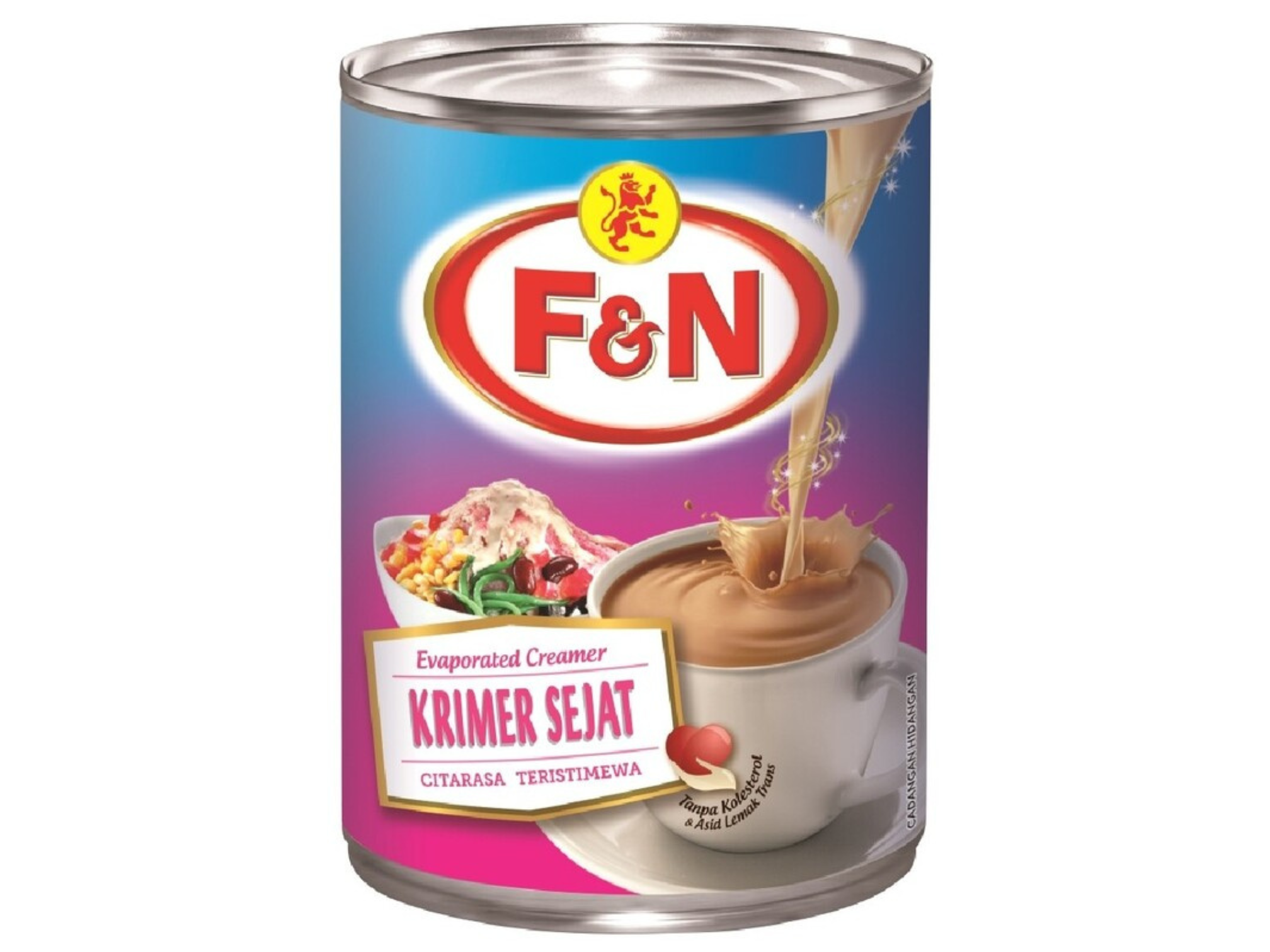 F&N Evaporated Creamer Milk Tin
