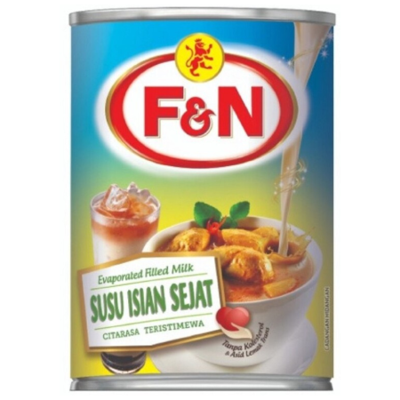 F&N Evaporated Filled Milk Tin