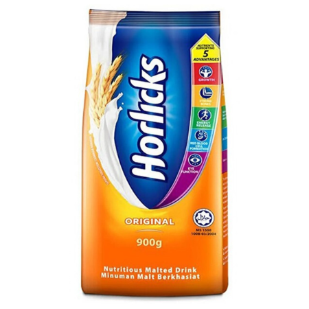 HORLICKS Malted Drink Powder Soft Pack
