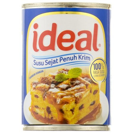 IDEAL Evaporated Full Cream Milk Tin